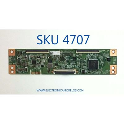 T-CON ORIGINAL PARA TV VIZIO / NUMERO DE PARTE K0032HVZZ / ZAZZ / PT8129009A / BG0004F01 / 338Z049-1 / E88441 MV-0S / NUMERO DE DISPLAY JR645R3HA3L / PANEL TPT650WR-R3HA.P REV:S3LC / DISPLAY JR645R3HA3L / MODELO M65Q7-J01 / M65Q7-J01 LTYRH2LX